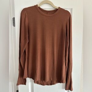 Lululemon Hold Tight Long Sleeve Top Size 14/XL